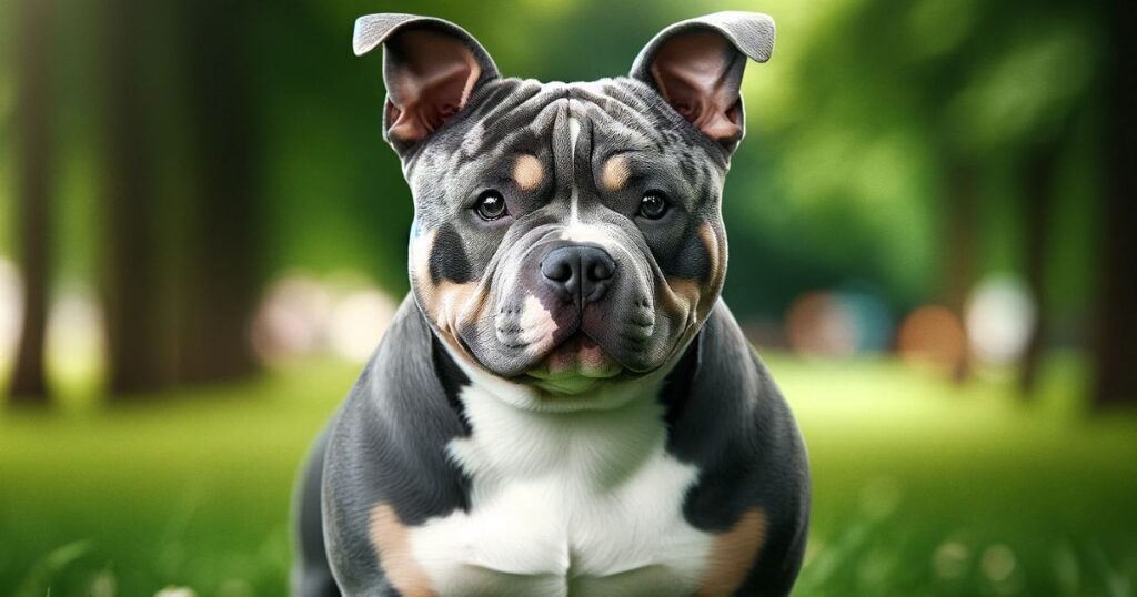 Blue Tri Bully