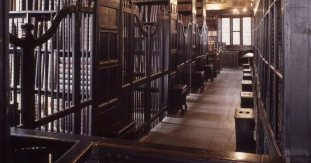 Hogwart's Library and the Restricted Section